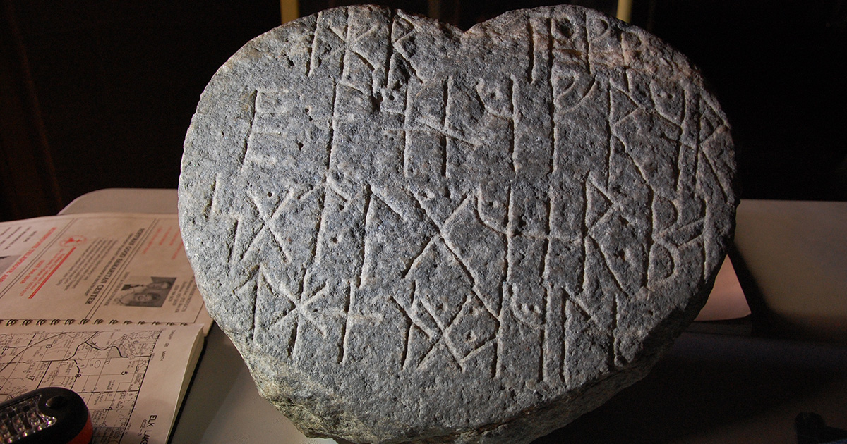 Viking Runestones  Viking Archaeology